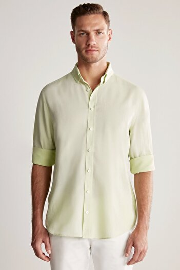 Hemington Green Pure Cotton Shirt