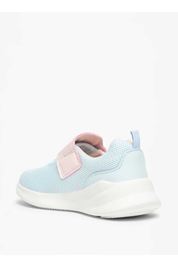 Dash Textured Sports Shoes with Hook and Loop Closure
