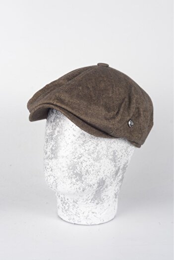 Armalı Şapka Peaky Blinders Italian Mold - 8 Pieces Winter Men's Cap Hat