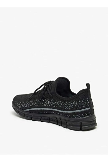 Oaklan by Shoexpress Textured Shoes with Lace-Up Closure