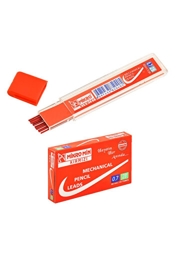Mikro Red 0.7 Versatil Pen Tip (8 Pcs)