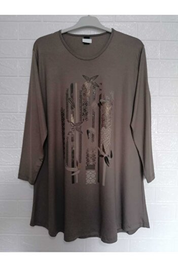 anne moda ankara Summer, Long Sleeve Anti-Sweat Tunic