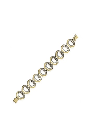 neslyaccessories 14K Gold Renk Tasarım Bileklik