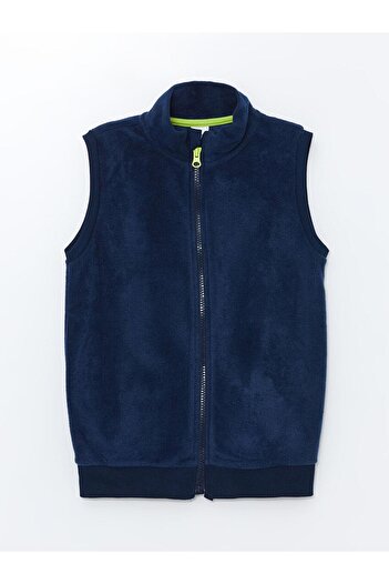LC Waikiki Lcw Kids Stand Collar Fleece Boy Vest