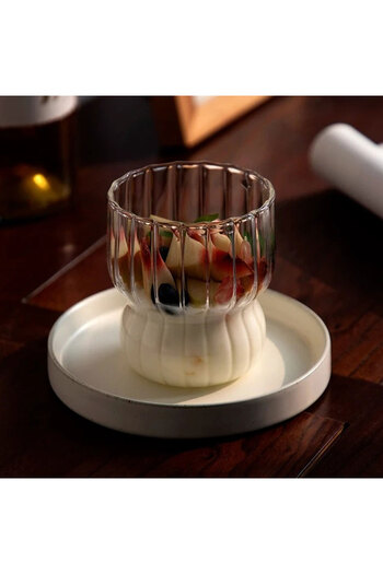 MIBRU Coffee glass cup 260ml