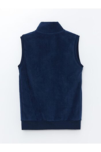 LC Waikiki Lcw Kids Stand Collar Fleece Boy Vest
