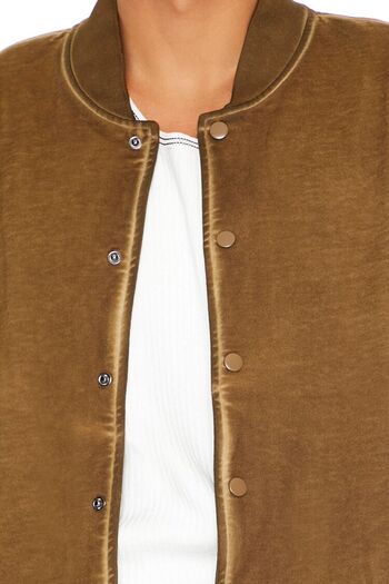 Forever 21 Vintage Görünümlü Bomber Ceket