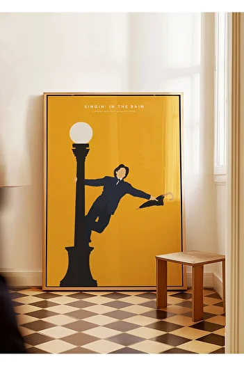 ARTHOUSECOLLECTIVE Singin' in the Rain Poster - Movie Poster - Unframed Poster in Painting Sizes