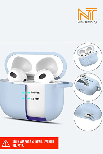 Nezih Case 4. Generation Compatible High Quality Liquid Silicone Stopper Case