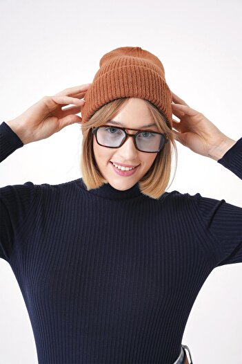 CHUBA Women's Thessaloniki Knitted Beret Brown 25W5004