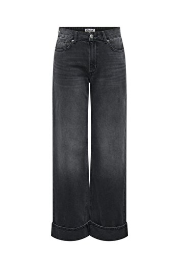 ONLY Wide cut jeans ONLELLA Mid waist Straight cut jeans