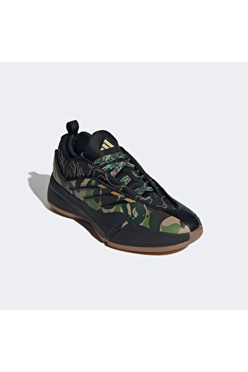 adidas Bape Dame9 Erkek Siyah Spor Ayakkabı