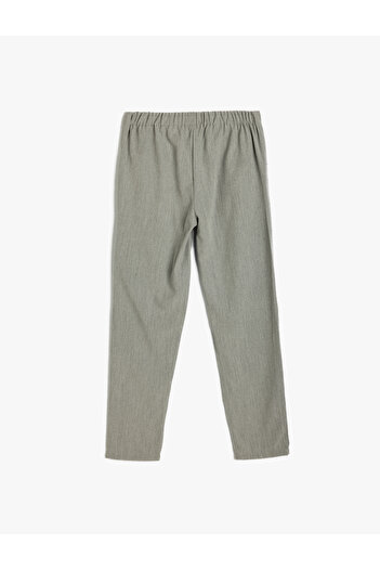 Koton Chino Trousers Pocket Detailed Slim Fit