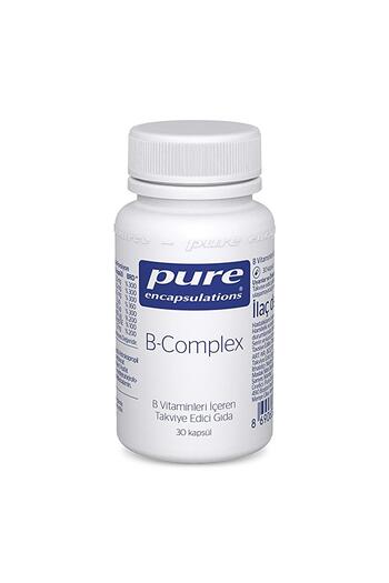 Pure Encapsulations B-complex 30 Capsules