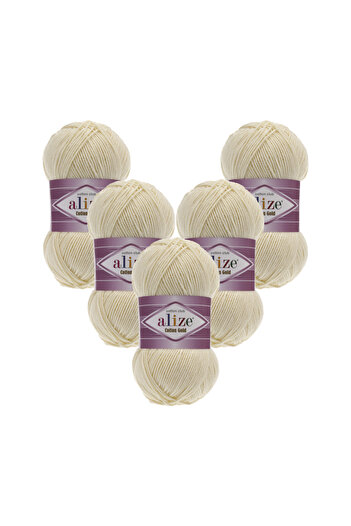 Alize COTTON GOLD 5'Lİ ПАКЕТ - 5X100ГР.