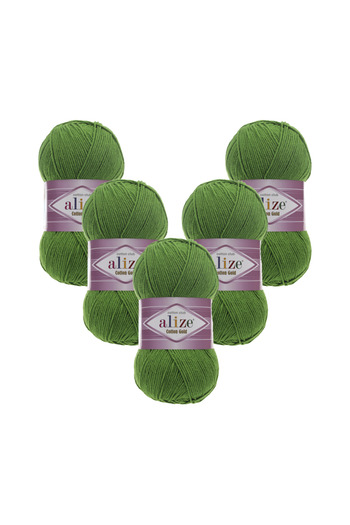 Alize Cotton Gold 5 Pack - 5X100Gr.