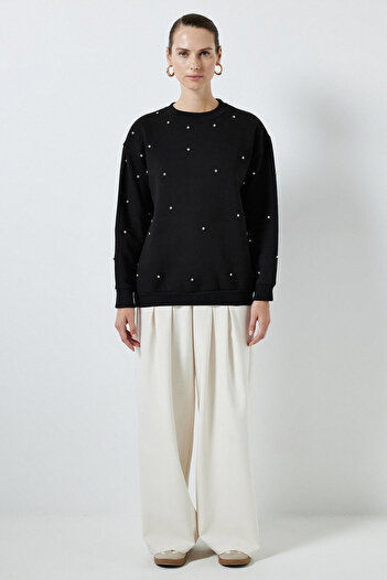 Touché Privé Rhinestone Sweatshirt