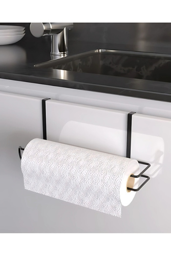 evina Paper Towel Holder Paper Towel Holder with Hanger Inside Cabinet Towel Holder