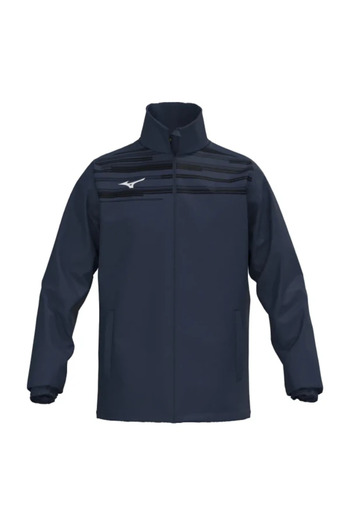 MIZUNO Navy Blue Chiba Micro Jacket - Ανδρικό φούτερ