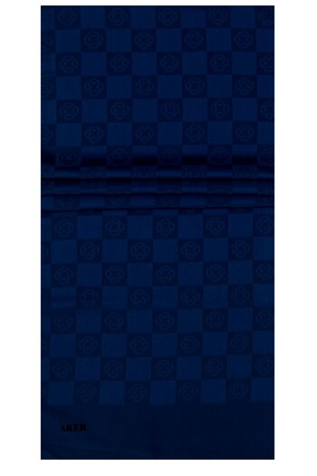 Aker 922 Aker Checkerboard Monogram Shawl 1070700