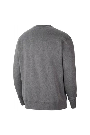 Nike Ανδρικό φούτερ Park20 Crew Grey - M Nk Flc, CW6902-071 Model