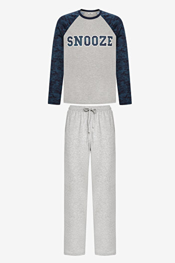 Penti Snooze Multicolor Trousers Pajama Set