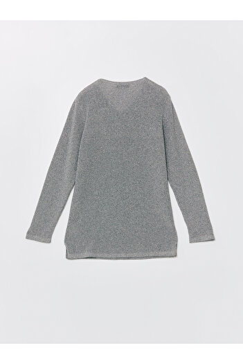LC Waikiki V-Neck Women's Knitwear Sweater
