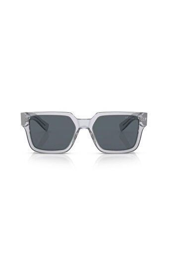 Prada PR 03ZS U430A9 54 Pánské sluneční brýle s průhlednými kosticemi