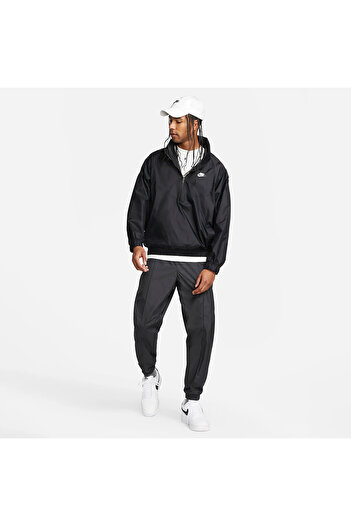 Nike Sportswear Windrunner Men's Black Hooded Jacket
