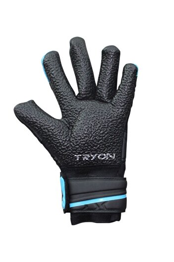 TRYON Siyah Futbol Kaleci Eldiveni