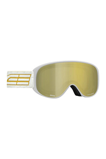 Salice Senior Ski Goggles Unisex Yellow Goggle Unisex Goggle 100Darwf