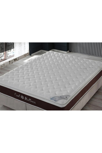 Genel Markalar Cool Mattress Süper Lüx Yaz & Kış Kullanımlı Pocket Yaylı Yatak