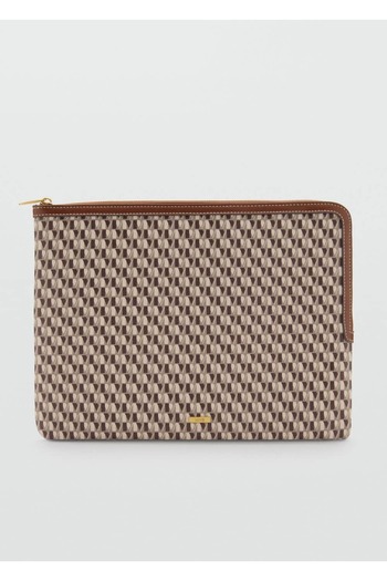MANGO Woman Computer Case with Logo Print