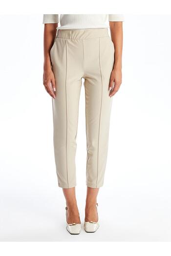 LC Waikiki LCWAIKIKI Classic Women's Trousers with Elastic Waist