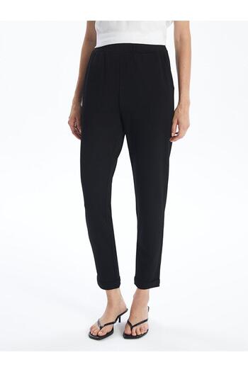 LC Waikiki LCWAIKIKI Basic Women&#39;s Elastic Waist Plain Sweatpants