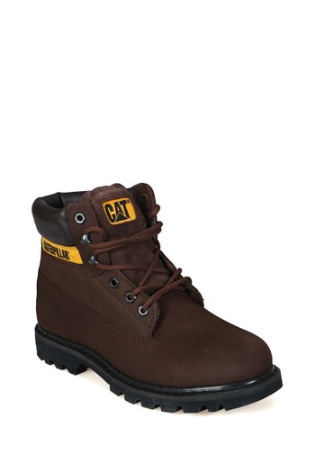 Cat Colorado Caterpillar Leather Boots