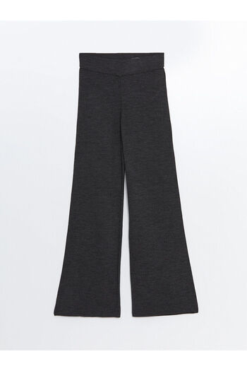 LC Waikiki Women's Knitwear Trousers with Elastic Waist