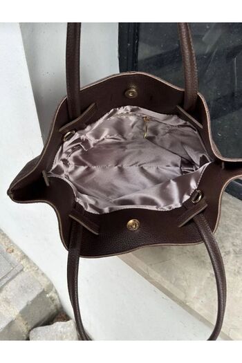 Çanta Trend New Season Suede - Nubuck Shoulder Bag