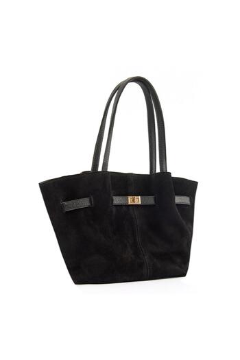 Çanta Trend New Season Suede - Nubuck Shoulder Bag