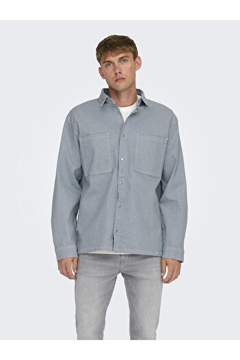 Only & Sons Jeanshemd ONSDAGO Jeanshemd