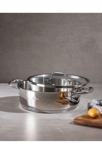 Madame Coco Nova Short Pot - Ασημί - 24 cm