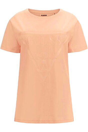 Guess Women's Adele Ss Coral T-Shirt