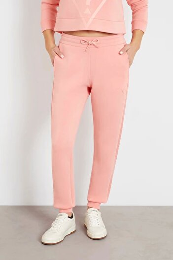 Guess Allie Scuba Jogger P Women's Pink Sweatpants V2Yb18K7Uw2-Trcm