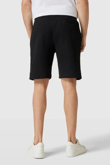 Guess ALDWIN SHORT PANT Pánské černé šortky Z2YD04KAIJ1-JBLK