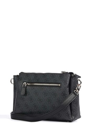 Guess NOELLE TRI COMPARTME női antracit kézitáska HWBG7879120-CLO