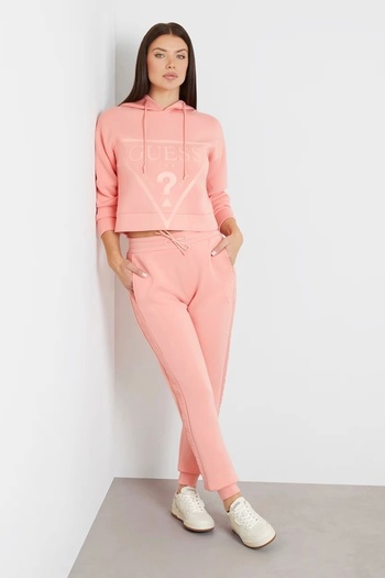 Guess Allie Scuba Jogger P Women's Pink Sweatpants V2Yb18K7Uw2-Trcm