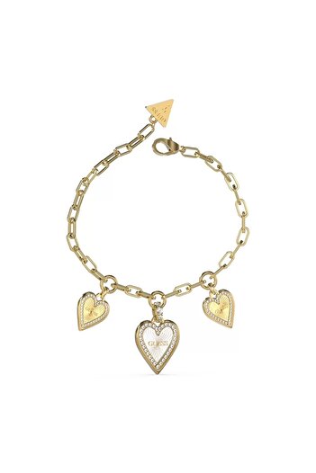 Guess Jgujubb03235Jwygrhs Heart Women's Bracelet