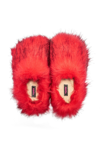 Twigy Red Hip Women's House Slippers - 36/40