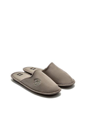 Twigy Mark Men's Smoked House Slippers - Size 41/46