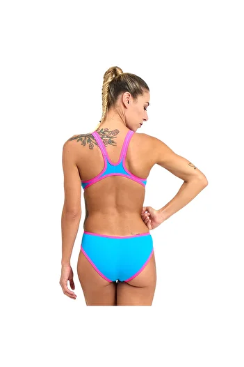 ARENA One Biglogo One Piece Women's Blue Swimsuit001198890